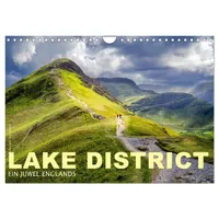 Calvendo Lake District - Ein Juwel Englands (Wandkalender 2026