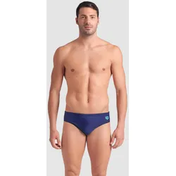 Badehose Slip Herren arena Flow - Navy-multi - 8