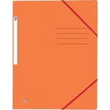 Oxford Eckspannmappe, DIN A4, orange