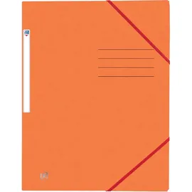 Oxford Eckspannmappe, DIN A4, orange