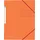 Oxford Eckspannmappe, DIN A4, orange