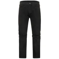 Rokker Hunter Jeans schwarz, - W32/L34
