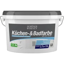 Schöner Wohnen Küchen- und Badfarbe Weiß matt 1 l