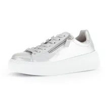 Gabor Sneaker Low Silber Damen 39