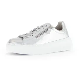 Gabor Sneaker Low Silber Damen 39