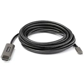 Startech USB-C auf HDMI Kabel 4 m Schwarz/Silber