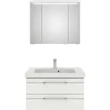 Saphir Balto Sprint Mineralmarmor-Waschtisch 92 x 50,8 cm