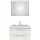 Saphir Balto Sprint Mineralmarmor-Waschtisch 92 x 50,8 cm