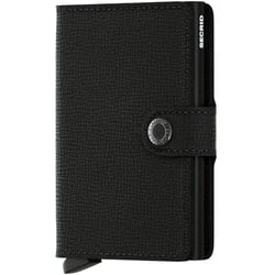 Secrid Miniwallet Crisple Black