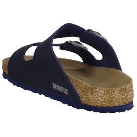 Birkenstock Arizona Vegan Mikrofaser desert dust indigo blue 43