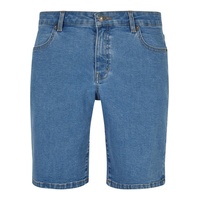 URBAN CLASSICS Relaxed Fit Jeans Shorts blue washed, Gr. 30