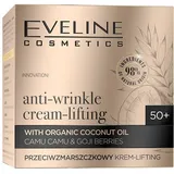 Eveline Cosmetics Eveline Organic Gold Anti-Falten Lifting-Creme mit Kokosöl & Camu Camu - 50ML