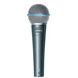 Shure Beta 58A - Mikrofon - silberblau