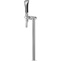 BieTal Schanksäule Zapfsäule BieTal® Slim Bierschanksäule Edelstahl ohne Schankhahn