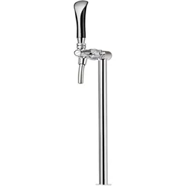 BieTal Schanksäule Zapfsäule BieTal® Slim Bierschanksäule Edelstahl ohne Schankhahn