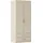 Rauch Drehtürenschrank GAMMA 91 x 210 x 54 cm Beige