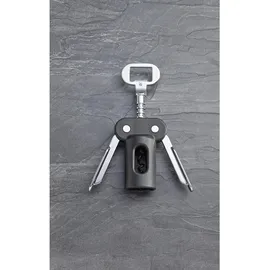 WMF Korkenzieher Clever & More 20 cm Schwarz/Silber