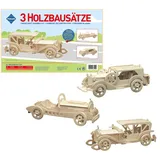Peter Bausch GmbH & Co. KG Oldtimer-Set 3 Bausätze 128-tlg.