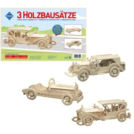 Peter Bausch GmbH & Co. KG Oldtimer-Set 3 Bausätze 128-tlg.