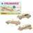 Peter Bausch GmbH & Co. KG Holzbausatz Oldtimer-Set 3 Holzkonstruktionen zum Zusammenstecken
