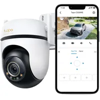 Tapo C530WS 360° Überwachungskamera Außen, 3K 5MP, Starlight Farbe