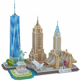 REVELL 3D Puzzle New York Skyline