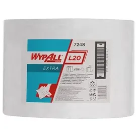 fampro tissue germany gmbh Wypall L20 Putztuchrolle 2-lagig, weiß 1 Stk.)