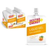 DEXTRO ENERGY Liquid Gel Orange 18 x 60 ml