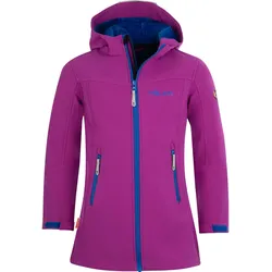 Kinder Mantel Parka Lillesand Wasserabweisend Fuchsia / Blau Gr. 104 - 4 Jahre