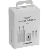 Samsung Power Adapter (15W Schnellladefunktion) weiß (EP-T1510XWEGEU)