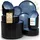 PURE LIVING INTERIOR DESIGN Ibiza Geschirrset 36-tlg. Tiefblau