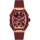 Ice-Watch 023803 ICE boliday Alu Damenuhr Armbanduhr Uhr Wasserdicht 35 mm rot