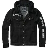 Brandit Textil Motörhead Cradock Jacke Black / Black 3XL