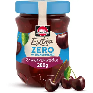 Schwartau Extra Zero, Schwarzkirsche, 280g