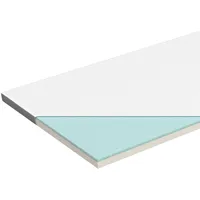 Genius eazzzy Topper Trend 160 x 200 cm Weiß