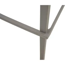 Siena Garden Barstuhl 50 cm x 52 cm x 98 cm Taupe