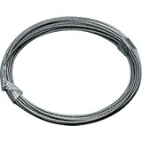 Pewag Drahtseil D.3,0mm L.30m 7 x 7 Bruchkraft 5,06 kN VA