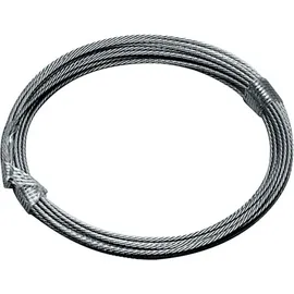 Pewag Drahtseil D.3,0mm L.30m 7 x 7 Bruchkraft 5,06 kN VA