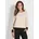 Sweatshirt Herbstshirt beige/braun/schwarz 50