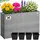 CASARIA Pflanzkasten 95 x 27 x 60 cm Grau