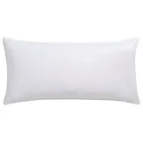 Excellent 3-Kammer-Kopfkissen »Kopfkissen "Venedig" Kissen mit Feder und Daunen Füllung. Kuschelig weiches Kopfkissen.«, Füllung: 100% Daunen (Außenkammer), Bezug: 100% Baumwolle, hergestellt in Deutschland, allergikerfreundlich, weiß