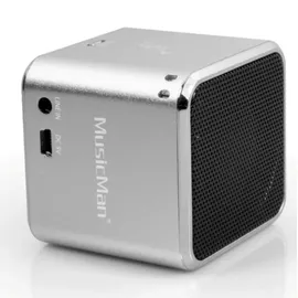 Technaxx MusicMan Mini Soundstation silber