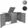 MCW E83-XL-3, Abfalleimer, Silber