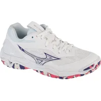 Mizuno Wave Stealth 6 Damen weiß - 06