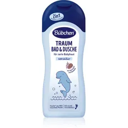 Bübchen Sensitive Good Night Bath sanftes Bad zum Schlafen für Kinder ab der Geburt 500 ml