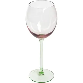 Beliani DIOPSIDE Rotweinglas 0,36 l 4-tlg.