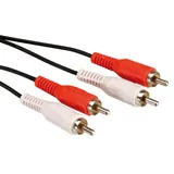 Roline Cinch-Verbindungskabel 2x Cinch-Stecker - 2x Cinch-Stecker 10,0m (11094338)