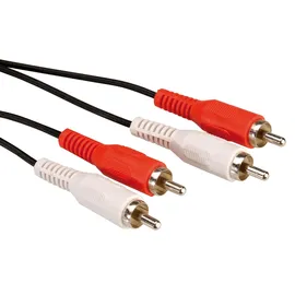 Roline Cinch-Verbindungskabel 2x Cinch-Stecker - 2x Cinch-Stecker 10,0m (11094338)