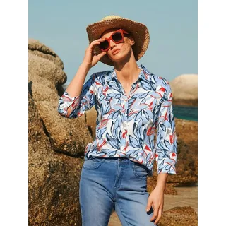 Long-Bluse Peter Hahn mehrfarbig, 38