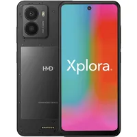 XPLORA HMD Fusion X1 Mobiltelefon für Kinder und Jugendliche - 5G-fähig, Jugendschutz-Einstellungen, Schulmodus, SOS-Funktion, GPS-Ortung und Sicherheitszonen - Abonnement Erforderlich